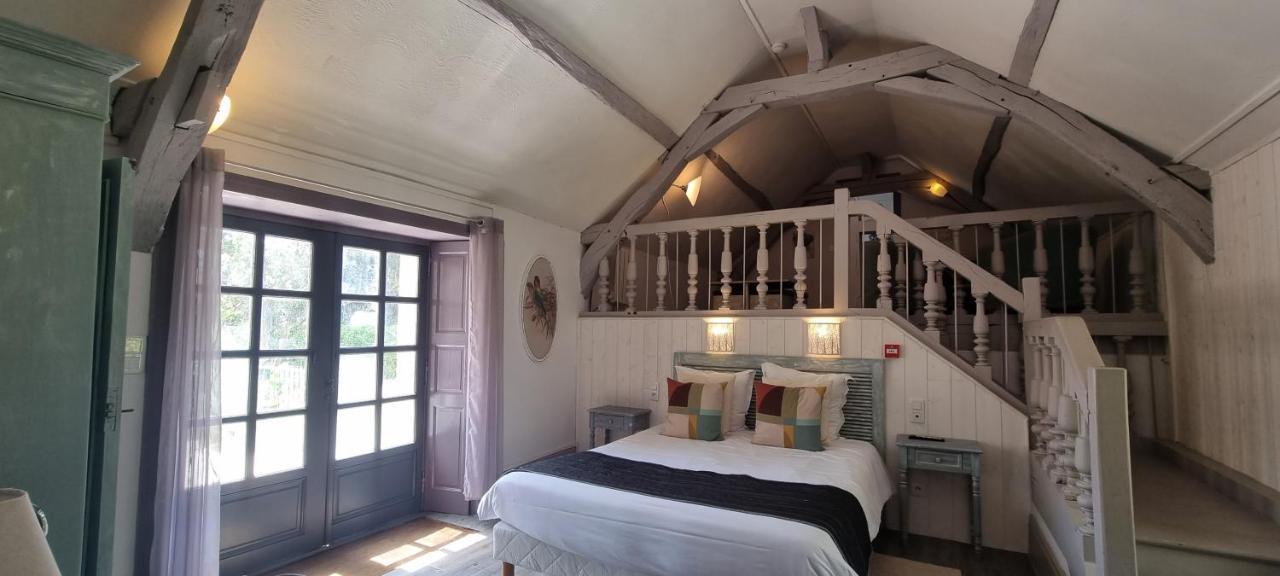 Domaine De La Courbe Hotel & Spa Le Lude Ngoại thất bức ảnh