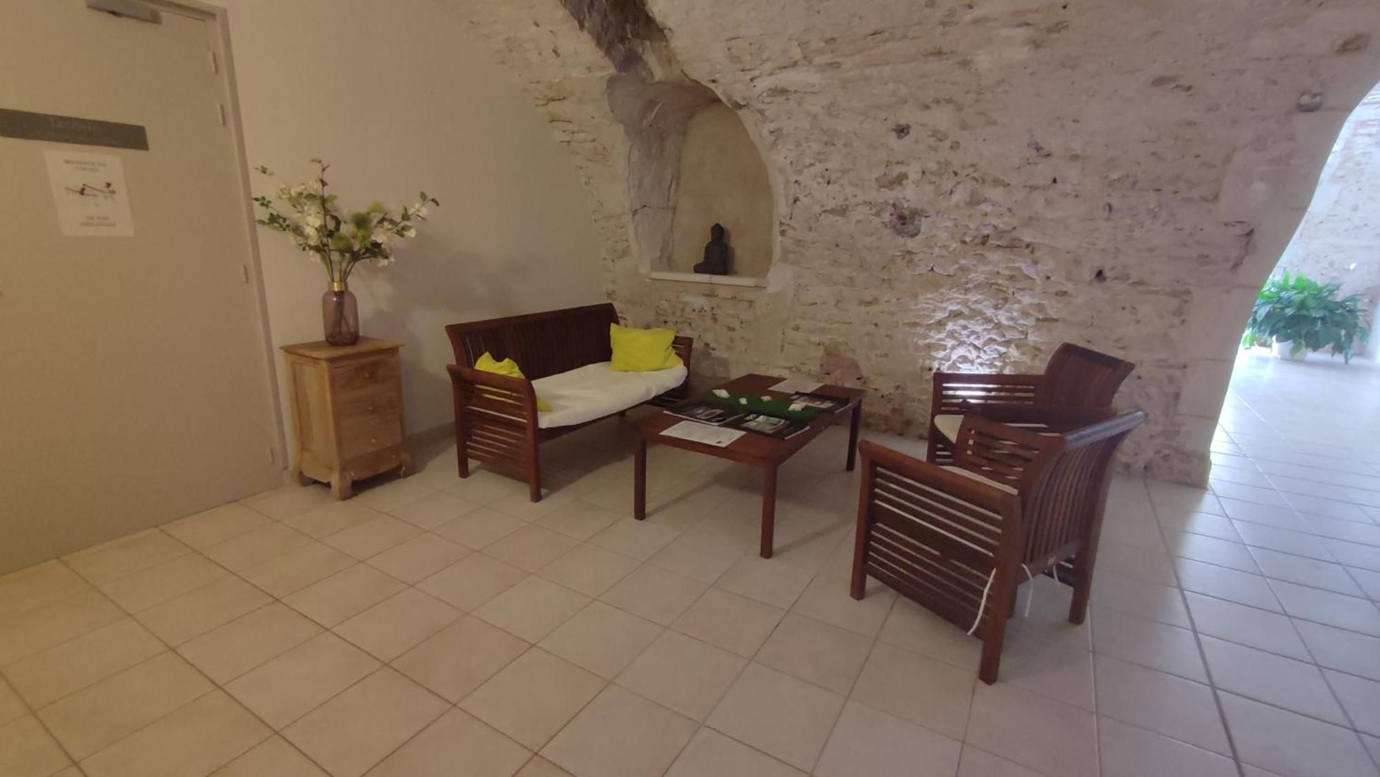 Domaine De La Courbe Hotel & Spa Le Lude Ngoại thất bức ảnh