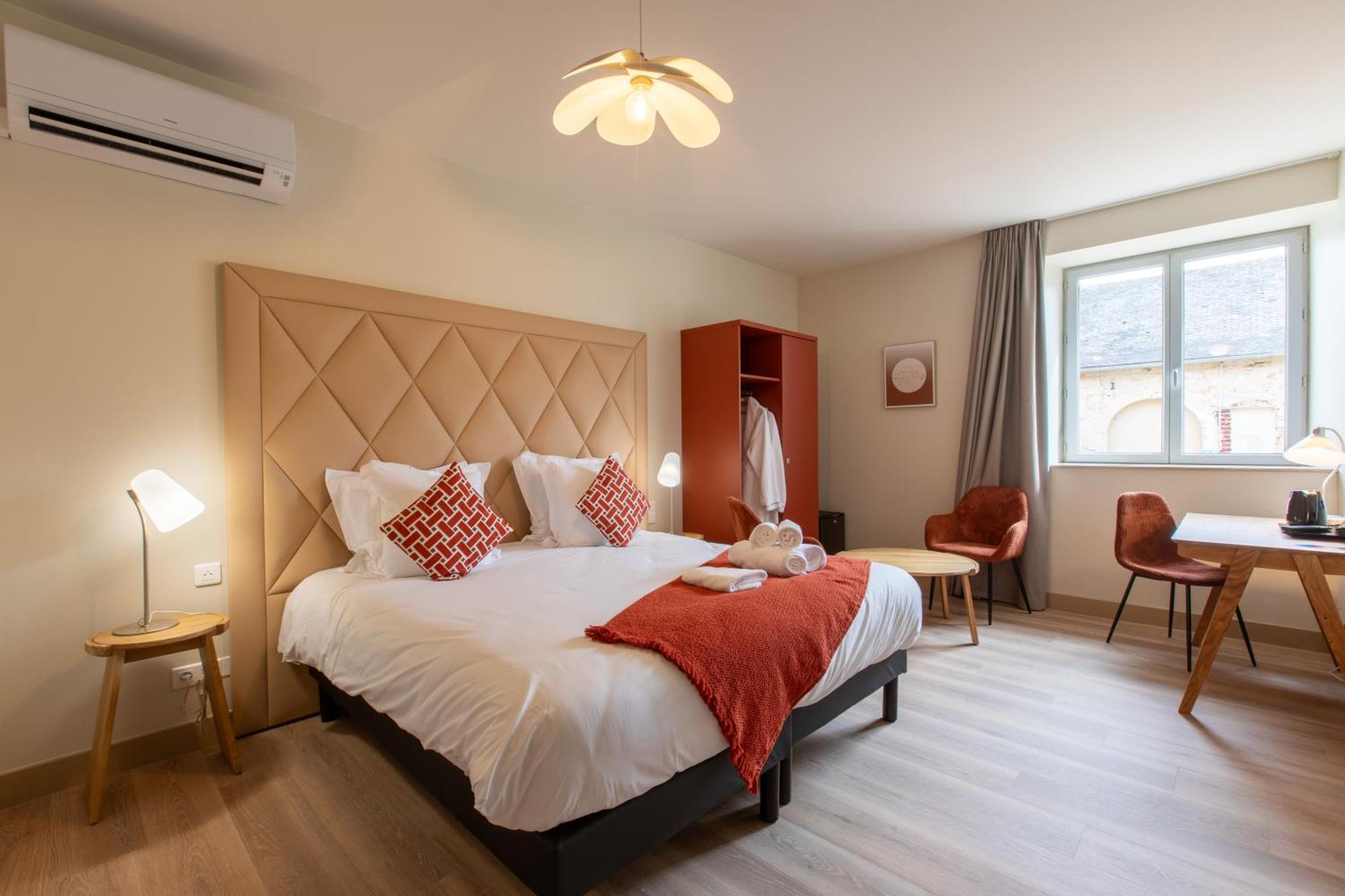 Domaine De La Courbe Hotel & Spa Le Lude Ngoại thất bức ảnh
