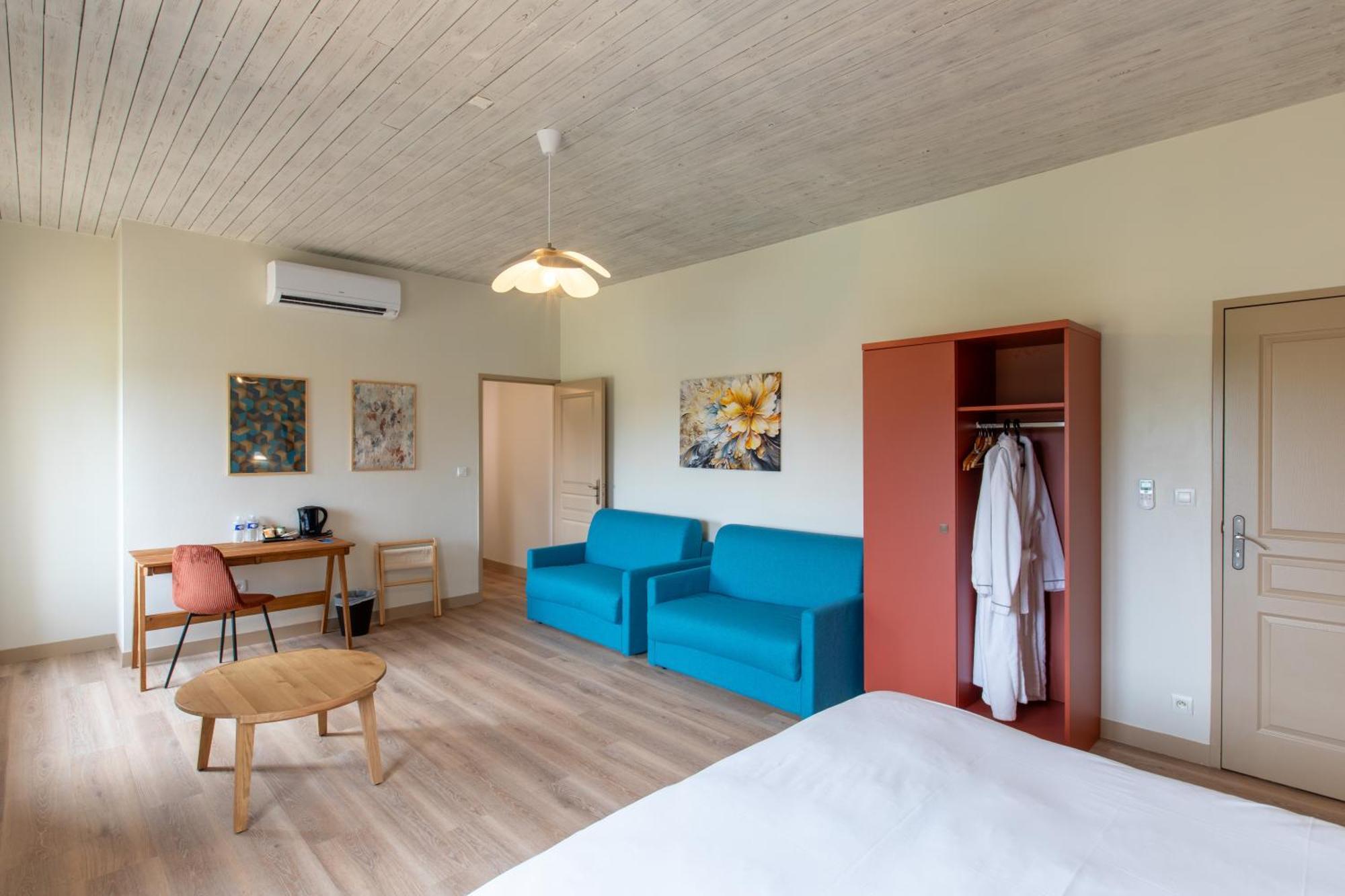 Domaine De La Courbe Hotel & Spa Le Lude Ngoại thất bức ảnh